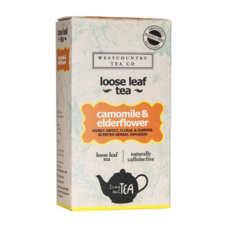 Camomile and Elderflower Loose Leaf Tea 30g