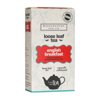 English Breakfast Loose Leaf Tea 80g