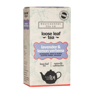 Lavender and Lemon Verbena Loose Leaf Tea 35g