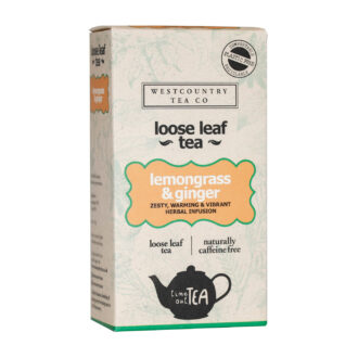 Lemongrass and Ginger Loose Leaf Tea 50g