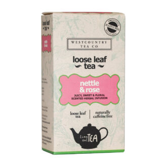 Nettle and Rose Loose Leaf Tea 35g