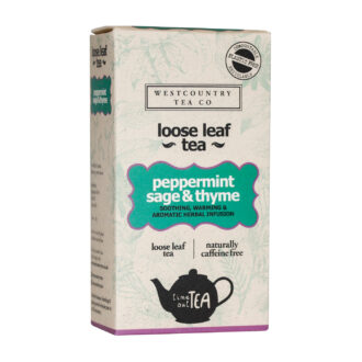 Peppermint, Sage and Thyme Loose Leaf Tea 50g