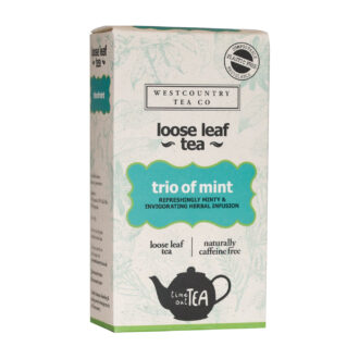 Trio Of Mint Loose Leaf Tea 50g