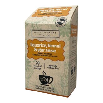 Liquorice, Fennel and Star Anise 20 Tea Bags