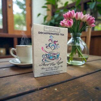Decaffeinated Tea Just For You novelTEAcard Gift - Sent Direct to Recipient